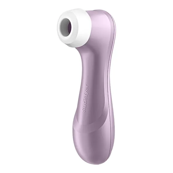 Tlakový stimulátor klitorisu Satisfyer Pro 2, fialový - obrázek 10