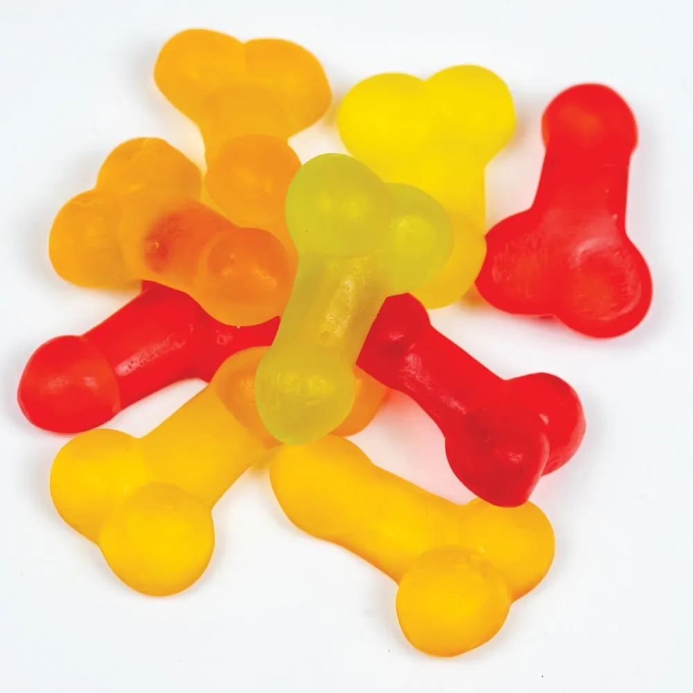 Ovocné želé bonbony ve tvaru penisu Spencer & Fleetwood, 150 g - obrázek 3