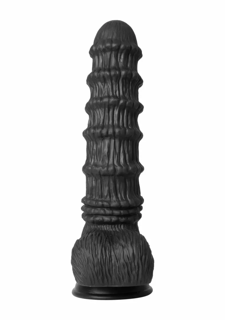Vibrační dildo s přísavkou Hidden Desire Dragon Monster, silikon, 28 cm - obrázek 5