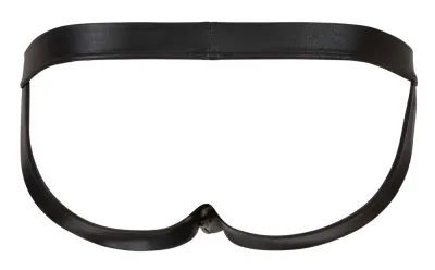 Pánský jockstrap NEK z lesklého materiálu, černý, XL - obrázek 6