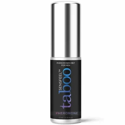 Tělový sprej s feromony pro muže RUF Taboo Pheromone For Him, 15 ml - obrázek 2