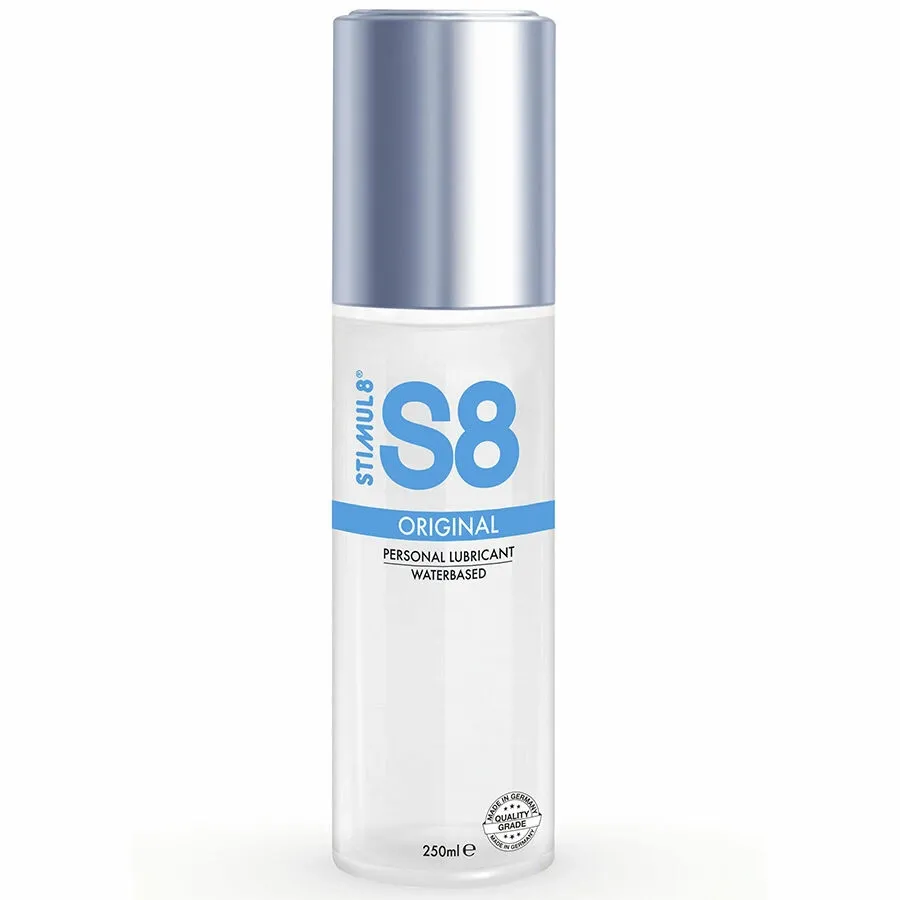 Lubrikační gel STIMUL8 S8 na vodní bázi, 250 ml