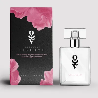 Parfém Obsessive Floral-Woody s kašmírovým dřevem a jasmínem, 30 ml - obrázek 2