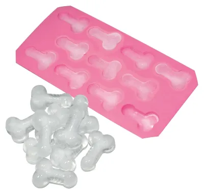 Párty forma na led You2Toys z TPR na 11 kostek, růžová, 20 x 11 cm - obrázek 2