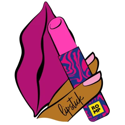 Vibrátor ve tvaru rtěnky ROMP Lipstick, 7 úrovní, růžový - obrázek 8