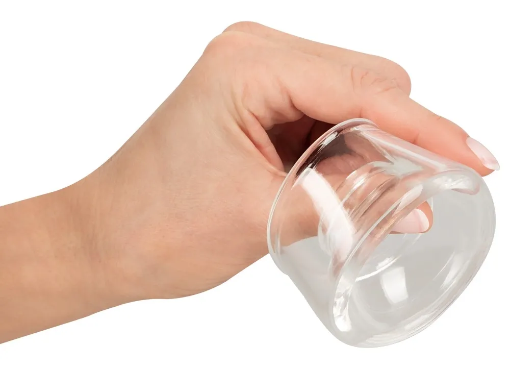 Náhradní návlek You2Toys pro vakuové pumpy, průhledný TPE, 6 cm - obrázek 5