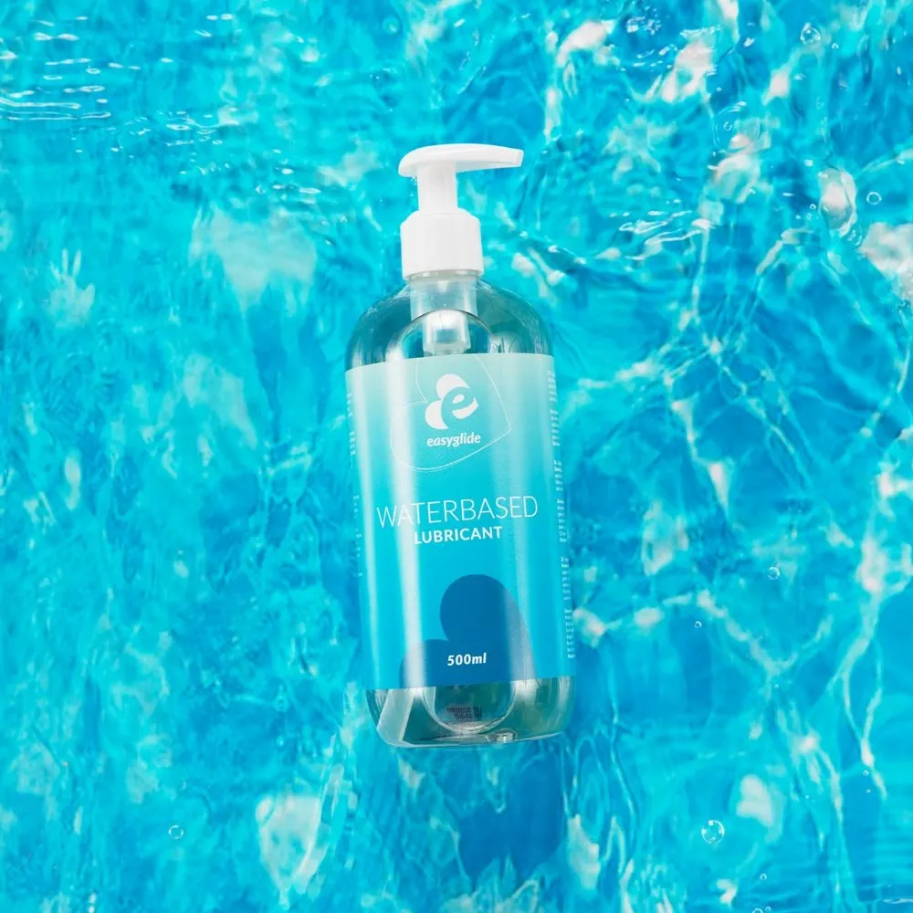 Lubrikační gel na vodní bázi EasyGlide, šetrný k pokožce, 500 ml - obrázek 5