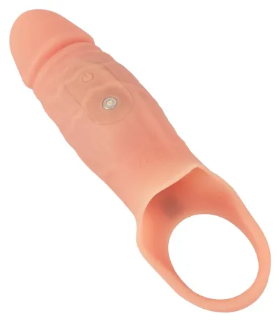 Vibrační návlek na penis Realistixxx RealSleeve Close, silikonový, 18 cm - obrázek 2
