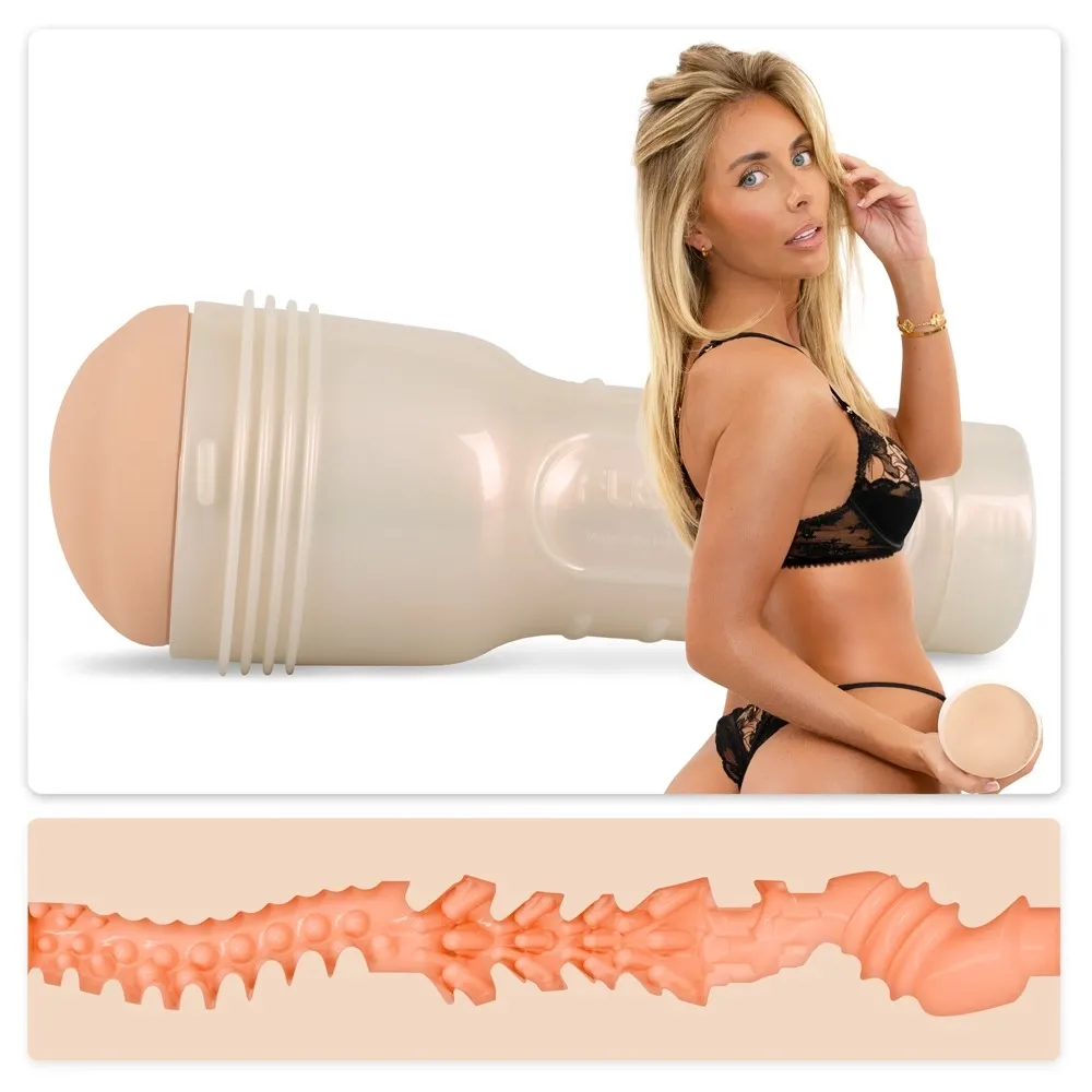 Anální masturbátor Fleshlight Bonnie Blue Zero Miles Butt, SuperSkin, 25 cm - obrázek 8