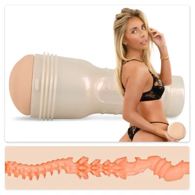 Anální masturbátor Fleshlight Bonnie Blue Zero Miles Butt, SuperSkin, 25 cm - obrázek 8
