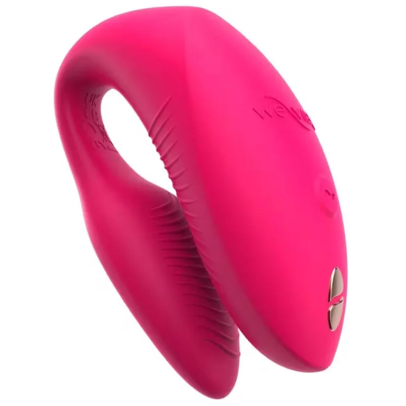 Vibrátor pro páry We-Vibe Chorus Pro, zářivě růžový - obrázek 3