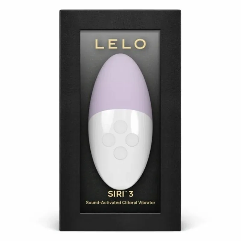 Vibrátor na klitoris LELO SIRI 3 reagující na zvuk, levandulový - obrázek 2