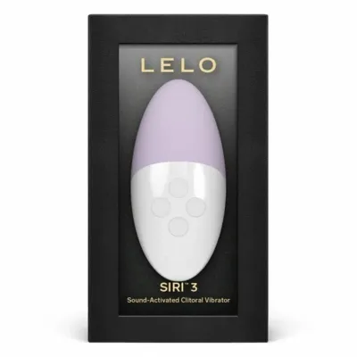 Vibrátor na klitoris LELO SIRI 3 reagující na zvuk, levandulový - obrázek 2