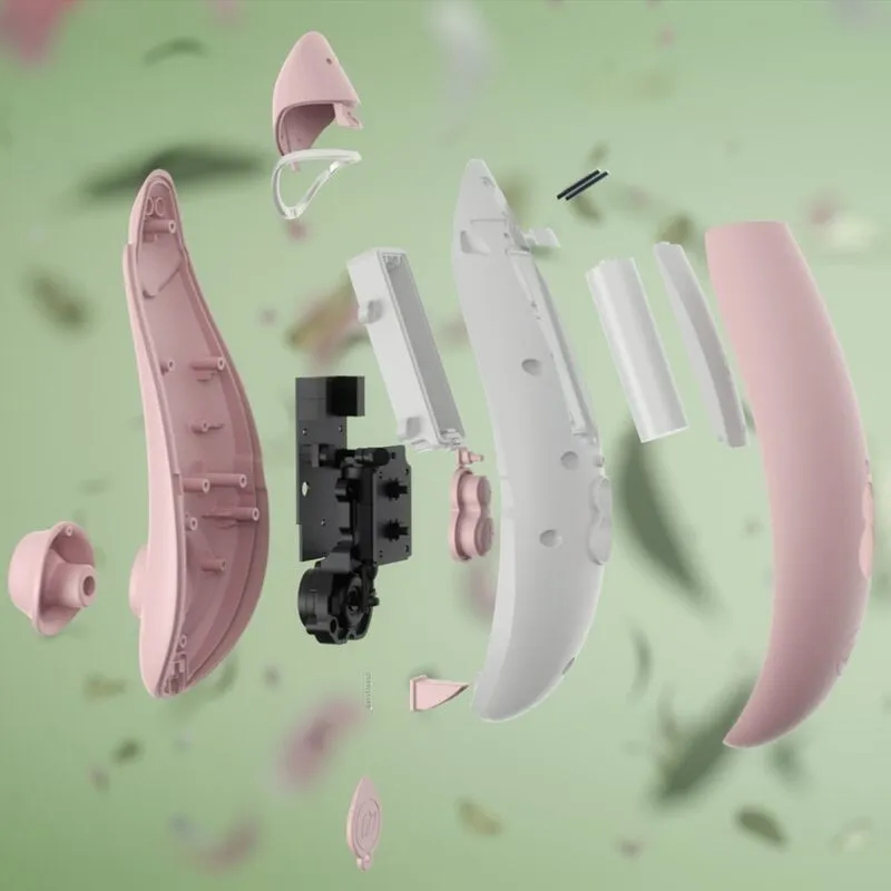Tlakový stimulátor klitorisu Womanizer Premium Eco, 12 úrovní, růžový - obrázek 13