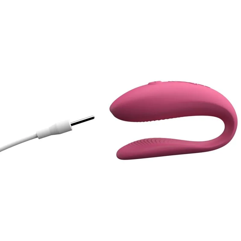 Vibrátor pro páry We-Vibe Sync Lite s aplikací, růžový - obrázek 6