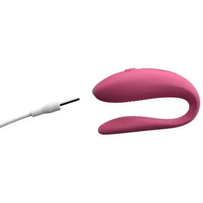 Vibrátor pro páry We-Vibe Sync Lite s aplikací, růžový - obrázek 6