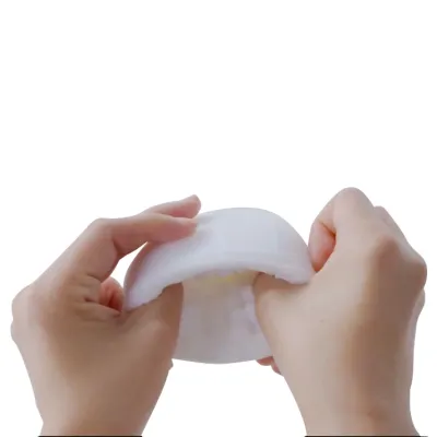 Masturbátor Tenga GEO Glacier s geometrickou strukturou, opakovaně použitelný, průhledný - obrázek 8