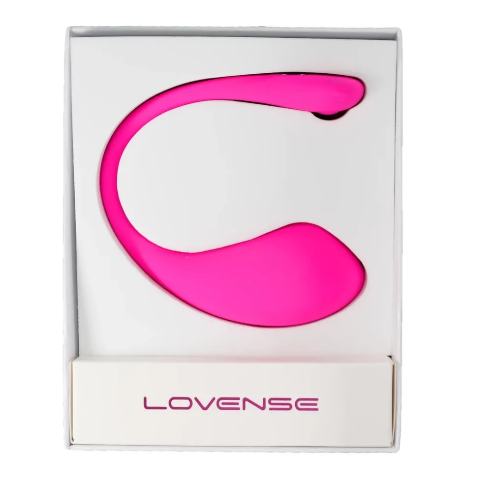 Nositelný vibrátor Lovense Lush 3 s ovládáním aplikací, růžový - obrázek 4