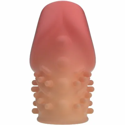 Návlek na penis Pretty Love Matias, tělově růžový - obrázek 4