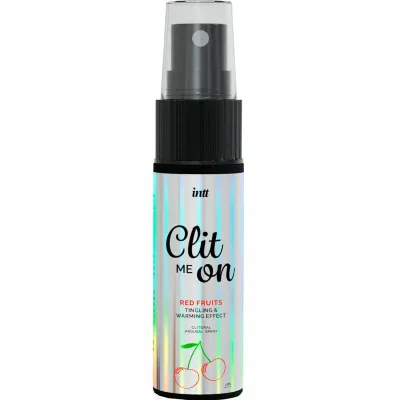 Stimulační sprej na klitoris INTT Clit Me On, červené ovoce, 12 ml - obrázek 3