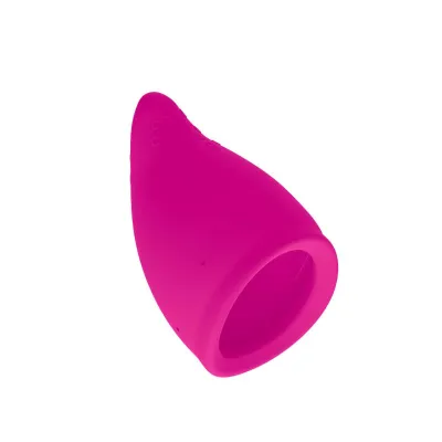 Menstruační kalíšek Fun Factory FUN Cup, velikost B, purpurový - obrázek 3