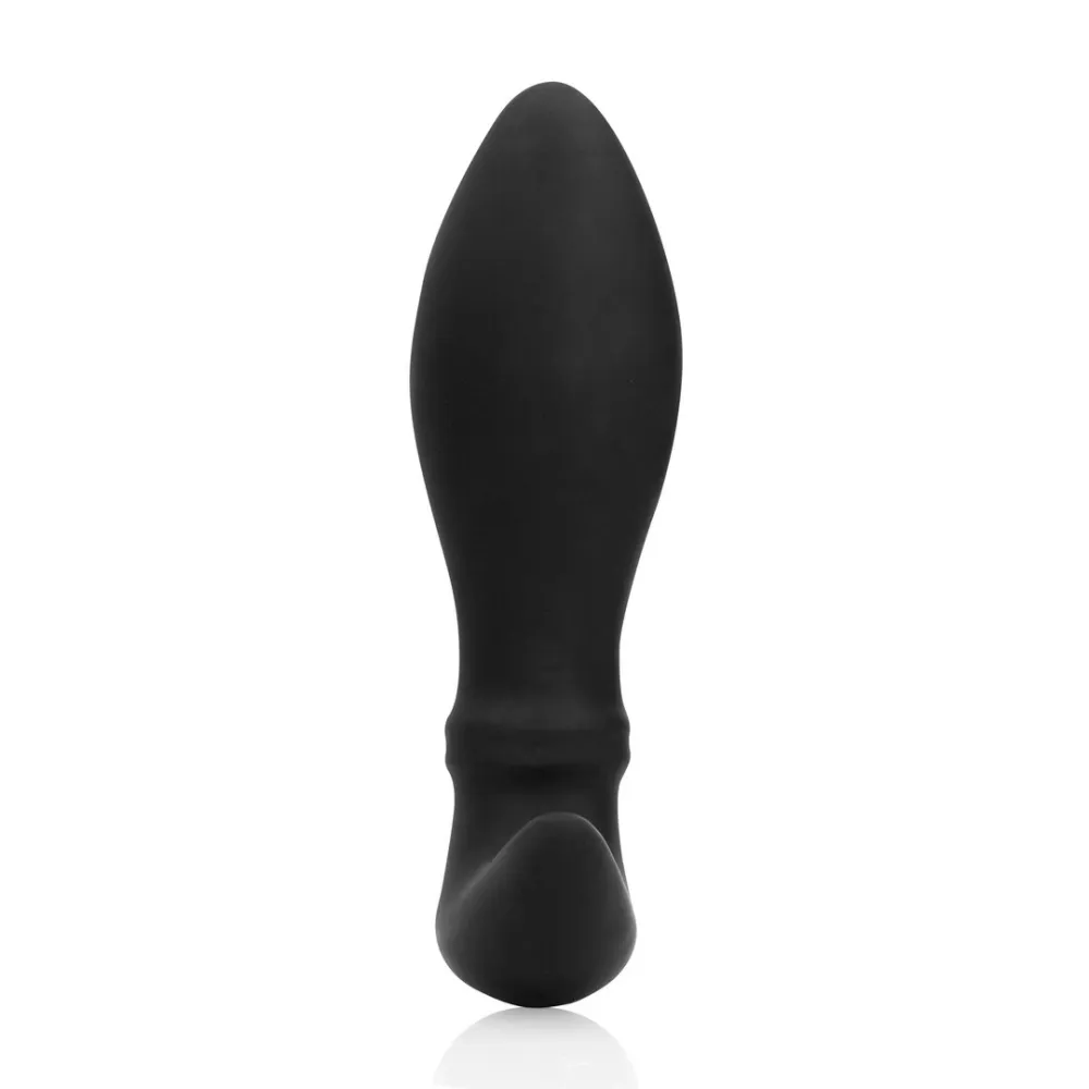 Vibrační anální kolík Fist It The ASS Self Penetrating Stretcher, silikon, černý - obrázek 4