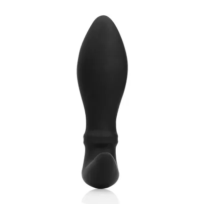 Vibrační anální kolík Fist It The ASS Self Penetrating Stretcher, silikon, černý - obrázek 4