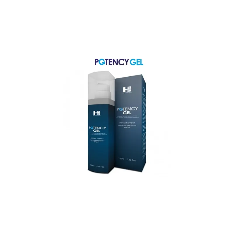 Gel pro muže SHS Potency Gel, bylinná intimní péče, 100 ml - obrázek 2