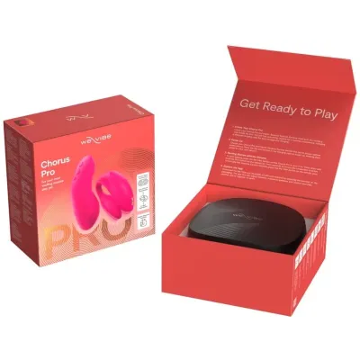 Vibrátor pro páry We-Vibe Chorus Pro, zářivě růžový - obrázek 16
