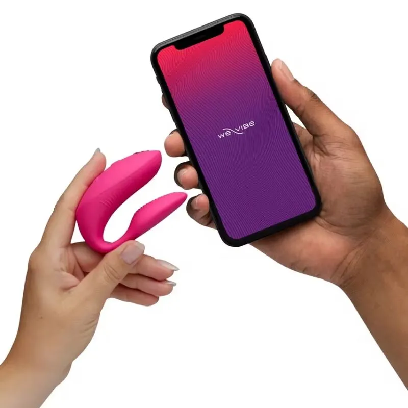 Vibrátor pro páry We-Vibe Chorus Pro, zářivě růžový - obrázek 7