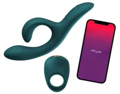 Sada We-Vibe Date Night, vibrátor Nova 2 a erekční kroužek Pivot - obrázek 3