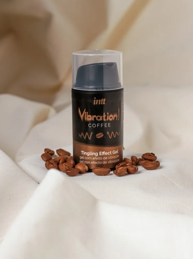 Stimulační gel intt Vibration Coffee s hřejivým a vibračním efektem, 15 ml - obrázek 4