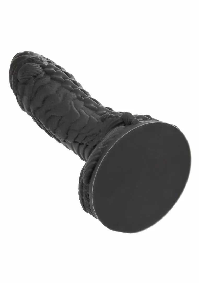 Fantasy dildo s přísavkou Monster Dong The Gill Man, 22 cm, zelené - obrázek 4
