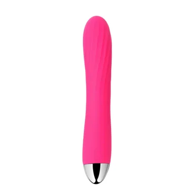 Hřejivý vibrátor Svakom Angel se dvěma motorky, růžový, 22,6 cm - obrázek 4