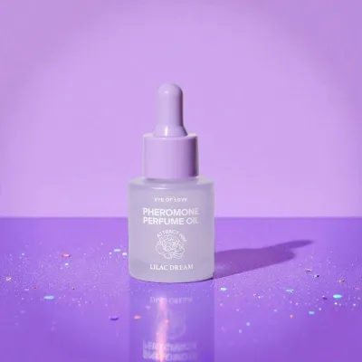 Parfémový olej s feromony Eye of Love Bloom Lilac Dream, 20 ml - obrázek 4