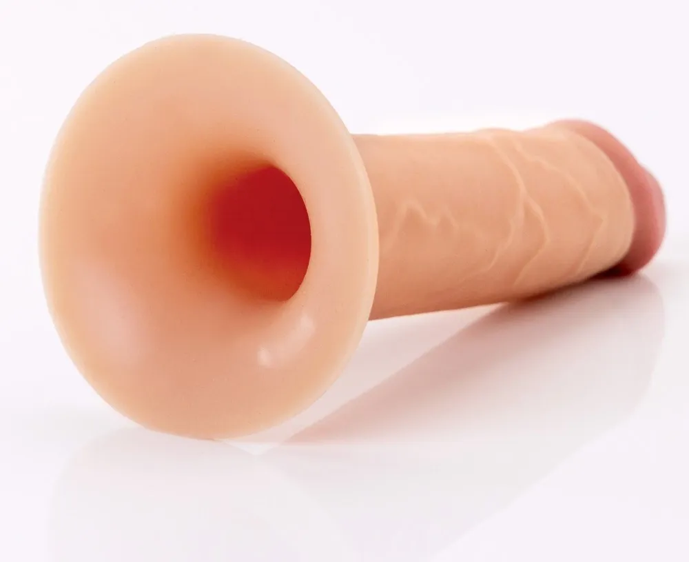 Dutý strap-on Fantasy X-tensions Elite FXTE7 s postrojem, tělový, 19 cm - obrázek 5