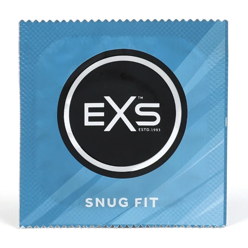 Kondomy EXS Snug Fit, užší, 49 mm, 48 ks - obrázek 2