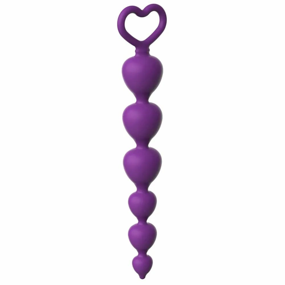 Anální sada PLEASURE BOX Let's Go Anal s kolíky, kuličkami a anální sprchou - obrázek 5