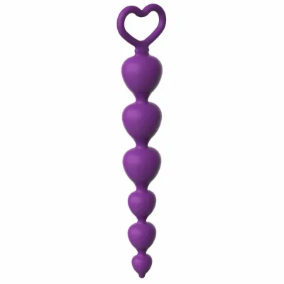 Anální sada PLEASURE BOX Let's Go Anal s kolíky, kuličkami a anální sprchou - obrázek 5