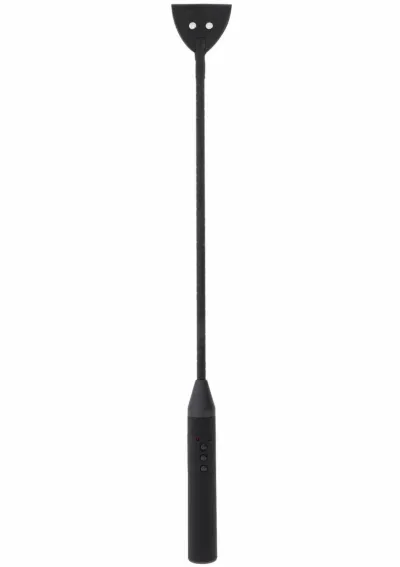 Jezdecký bičík s elektrostimulací Hidden Desire Electro Shock Riding Crop, nabíjecí, černý - obrázek 4