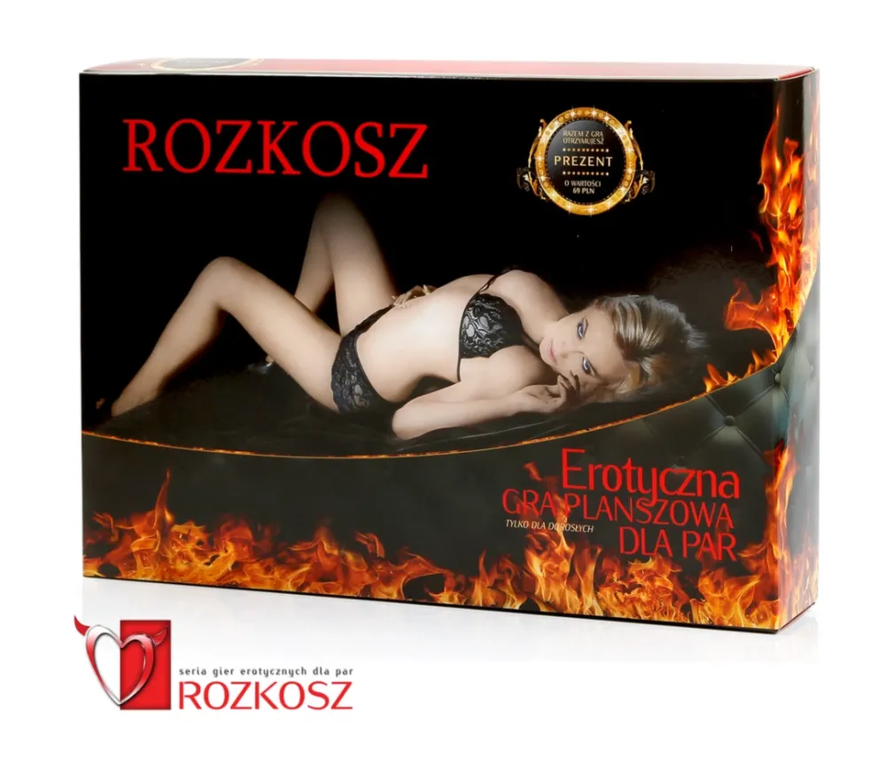 Desková hra pro páry Grajmy Razem Delight s doplňky, exkluzivní edice