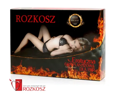 Desková hra pro páry Grajmy Razem Delight s doplňky, exkluzivní edice