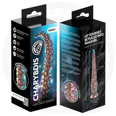 Silikonové dildo chapadlo EPIC Charybdis, malé, 25 cm - obrázek 10