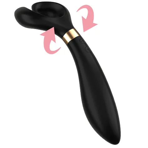 Vibrátor pro páry Satisfyer Endless Fun, ohebný, černý