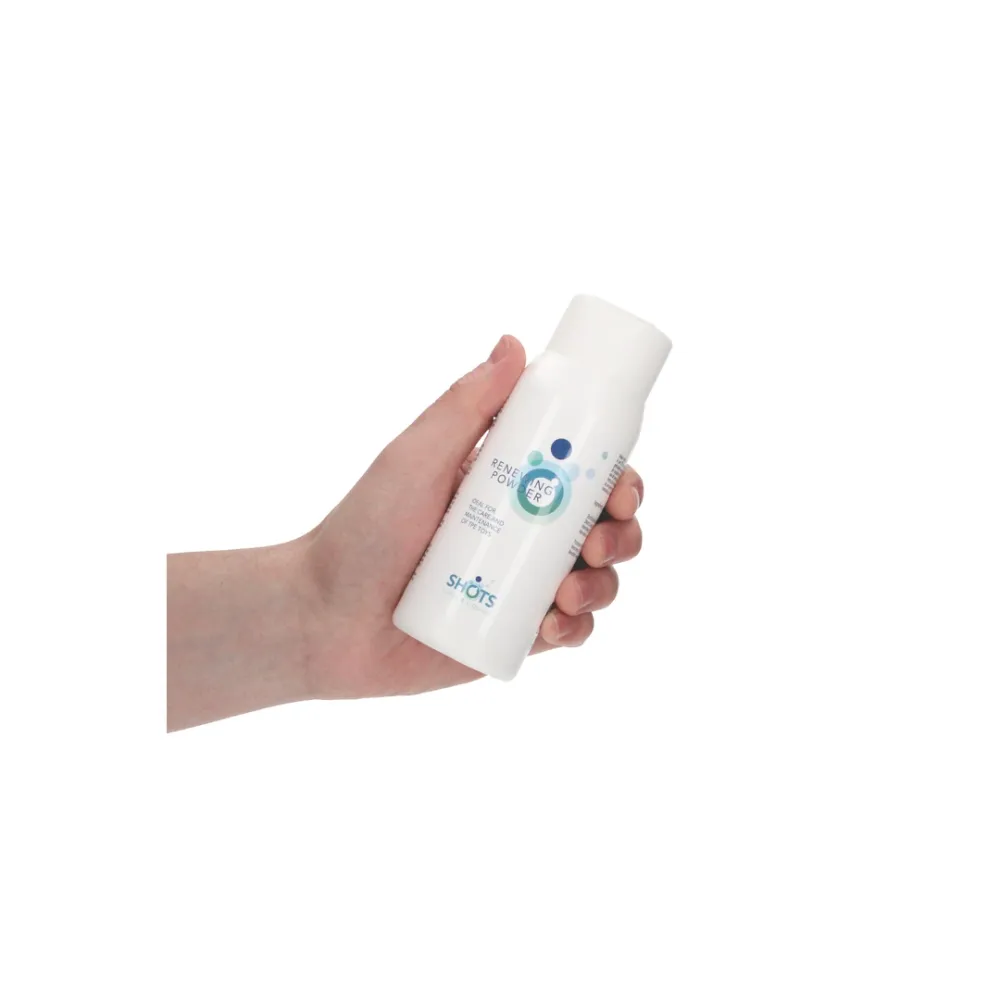 Ošetřující pudr Pipedream Renewing Powder pro pomůcky z TPE, 100 g - obrázek 6