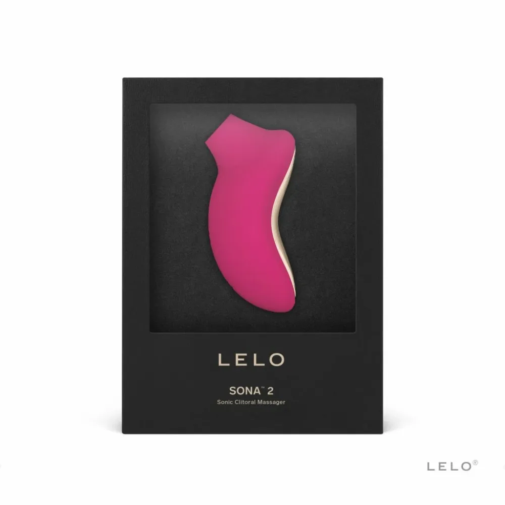 Tlakový stimulátor klitorisu LELO Sona 2, fuchsiový - obrázek 3