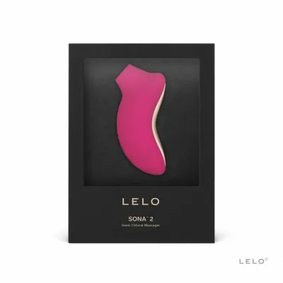 Tlakový stimulátor klitorisu LELO Sona 2, fuchsiový - obrázek 3