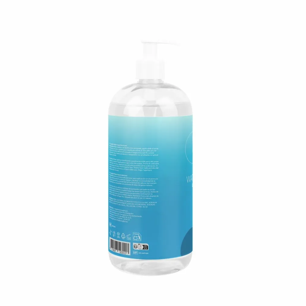Lubrikační gel na vodní bázi EasyGlide, 1000 ml - obrázek 5