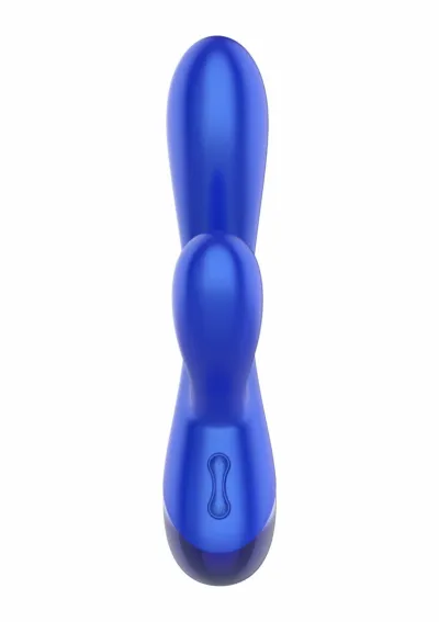 Vibrátor Xocoon Triple Love s klepáním a kuličkami, silikon, fialový - obrázek 5