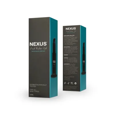 Anální lubrikační gel Nexus Anal Relax s chladivým efektem, 50 ml - obrázek 3